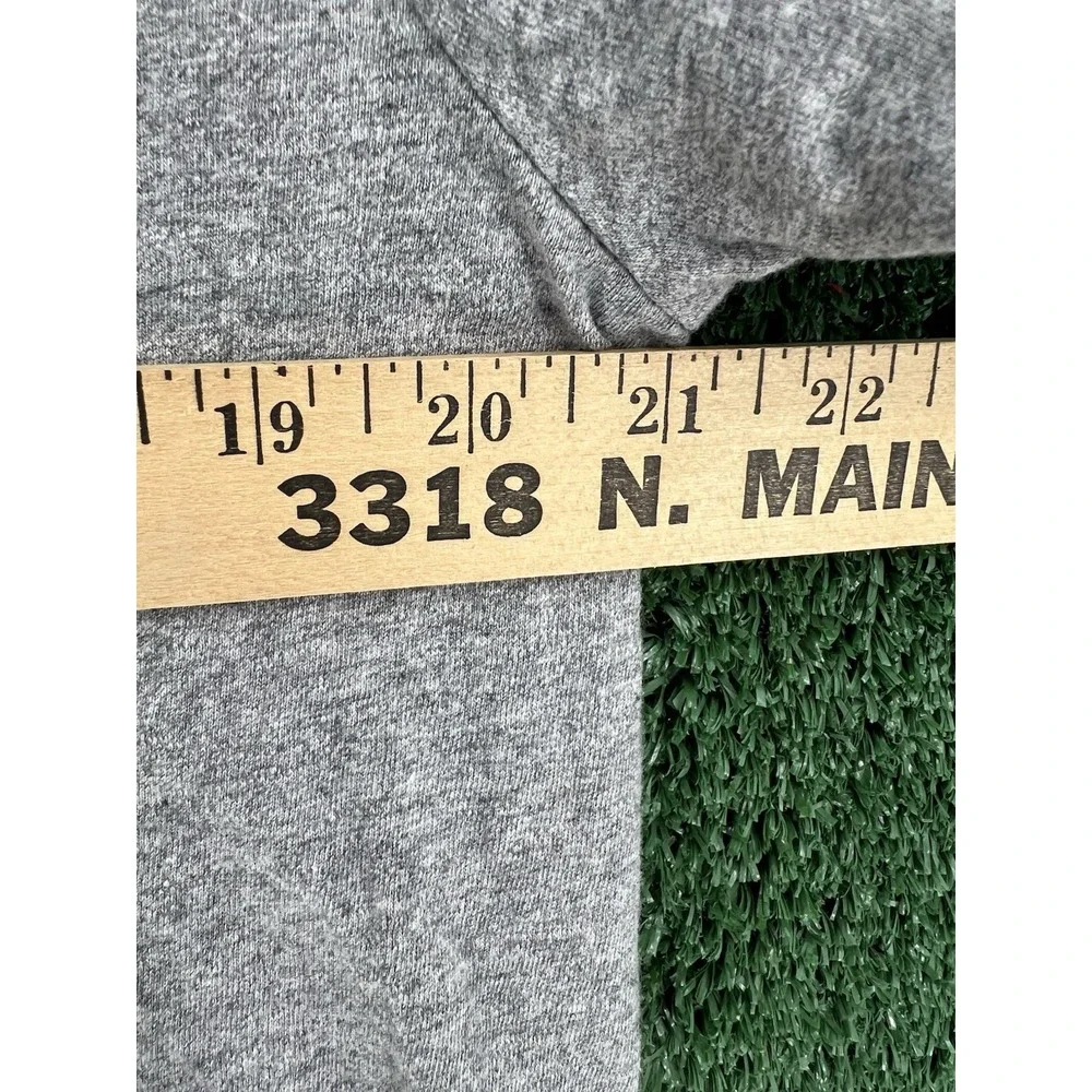 Polo Ralph Lauren Men's Preppy Bear Jersey T-Shirt Mens Large Grey